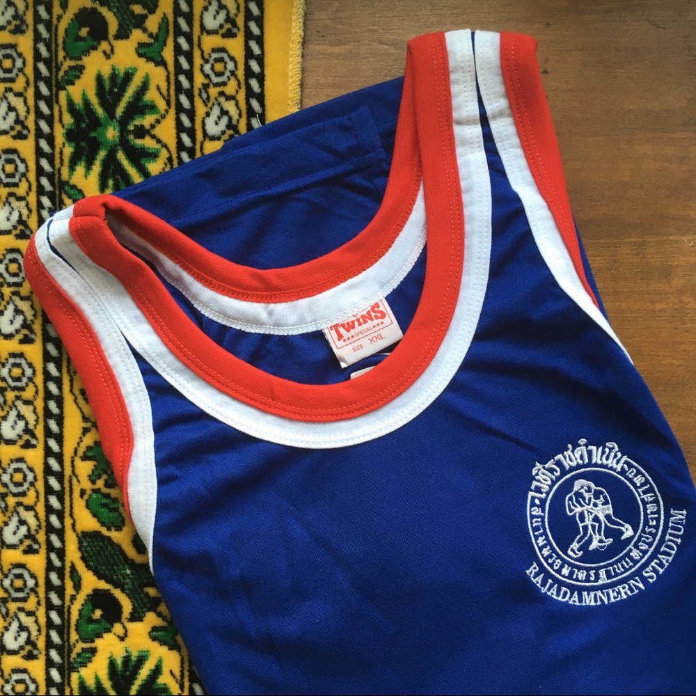 Twins Rajadamnern Muay Thai singlet